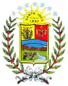 Official seal of Bolívar Municipality