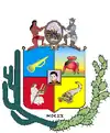 Official seal of Jiménez Municipality
