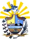 Official seal of Padre Pedro Chien Municipality
