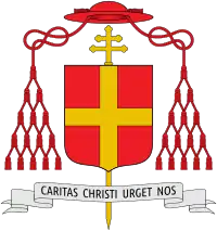 Pedro Rubiano Sáenz's coat of arms