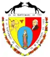Official seal of Roscio Municipality
