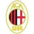 Milan logo used between 1946 and 1979, with few variations over the years