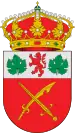 Official seal of Alcudia de Monteagud, Spain