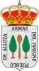 Official seal of Alloza, Spain