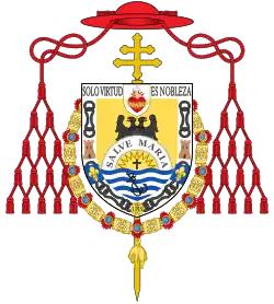 Pedro Segura y Sáenz's coat of arms