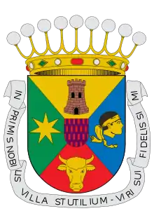 Official seal of Astudillo