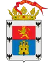 Emblem of Cartago Province, Costa Rica's first capital (1821)