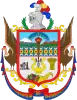 Coat of arms of Chimborazo Province, Ecuador.