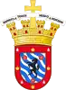 Coat of arms of Cinco Saltos