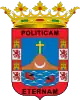 Official seal of Huesa, Spain