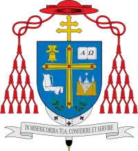 José Cobo Cano's coat of arms