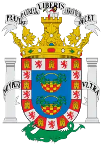 Coat of arms ofMelilla