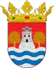 Official seal of Monesma y Cajigar (Spanish)