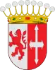 Official seal of Santillana de Campos, Spain