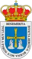 Coat of arms of Oviedo