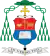 Dom Paulo Jackson Nóbrega de Sousa's coat of arms