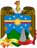 Coat of arms of Pichincha Province, Ecuador.