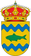 Coat of arms of Ribeira de Piquín