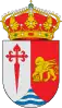 Coat of arms of Santiago del Campo, Spain