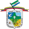 Official seal of La Uribe