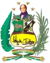 Official seal of Andrés Bello Municipality