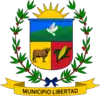 Official seal of Libertad Municipality