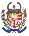 Official seal of Tovar Municipality