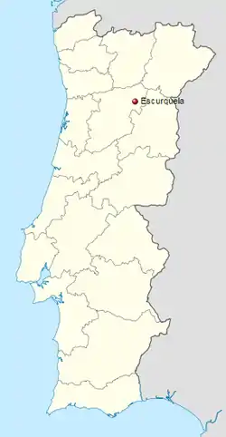 Location of Escurquela