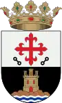 Coat of arms of Castell de Castells