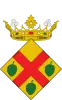 Coat of arms of Gironella