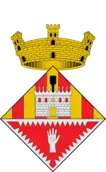 Coat of arms of Palau-solità i Plegamans