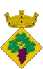 Coat of arms of Sant Cugat Sesgarrigues