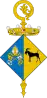 Coat of arms of Sant Hipòlit de Voltregà