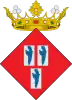 Coat of arms of Sentmenat