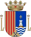 Coat of arms of Xàbia