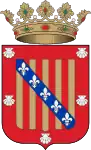 Coat of arms of La Nucia