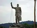 Statue of Ruben Um Nyobe