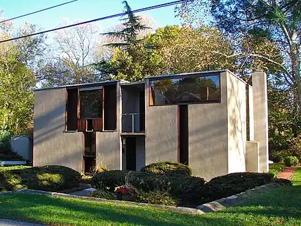 Kahn's Esherick House.