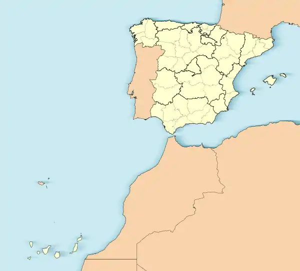 Artenara is located in Spain, Canary Islands