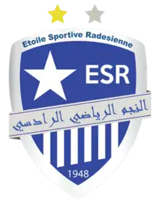 ES Radès logo