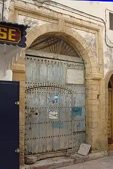 Remains of the 19th-century Dutch Consulate in Essaouira.