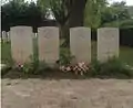 T. Barratt VC and other graves