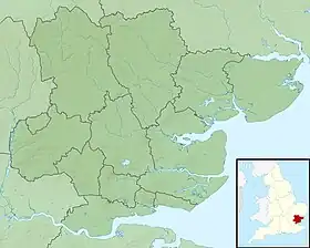 Ardleigh Reservoir is located in Essex