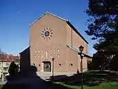 Church on Stora Essingen, Stockholm, 1959