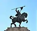 El Cid at Plaça d'Espanya