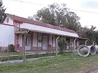 Villa Ocampo station in 2013