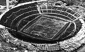 Image 11Estado Centenario, the main stadium of the 1930 World Cup (from History of Uruguay)