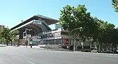 External view of Campo de fútbol de Vallecas