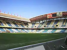 Estadio Municipal de Riazor, a multi-purpose stadium in A Coruña, Galicia,
