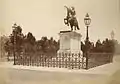 Equestrian statue of José de San Martín